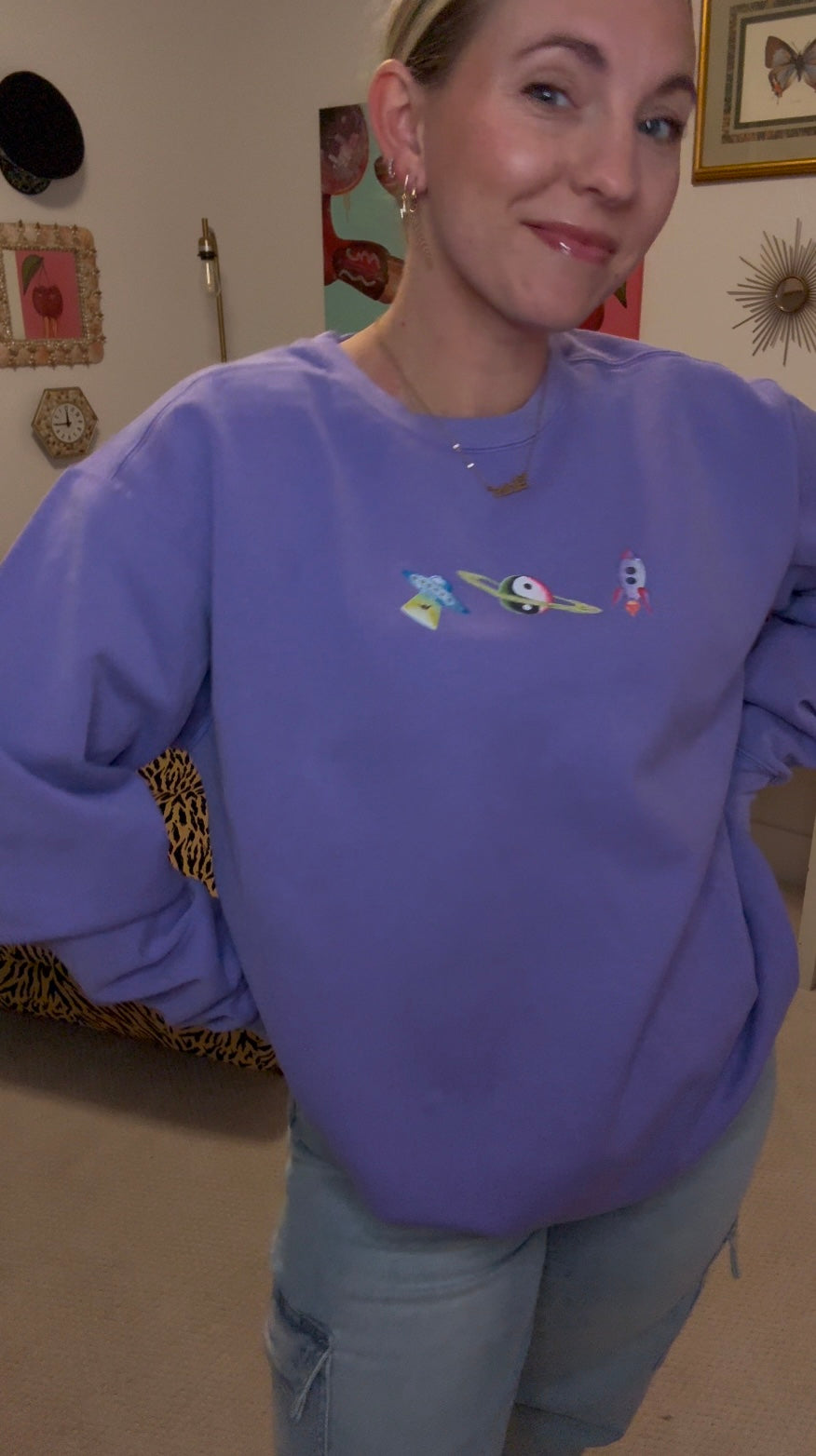 Out of this World Crewneck