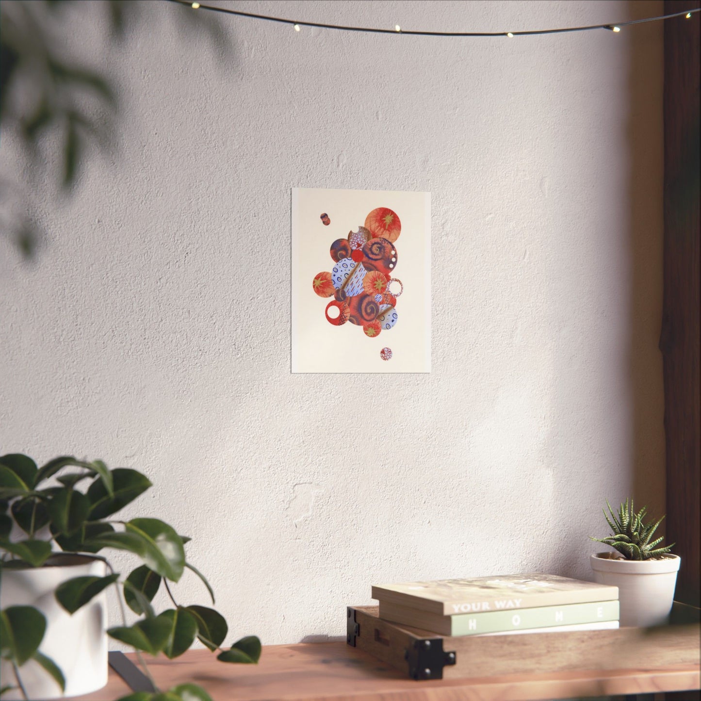 Stardust Print