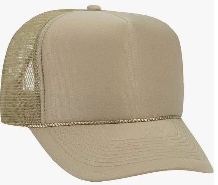 Paint Your Fav Cocktail on a Trucker Hat