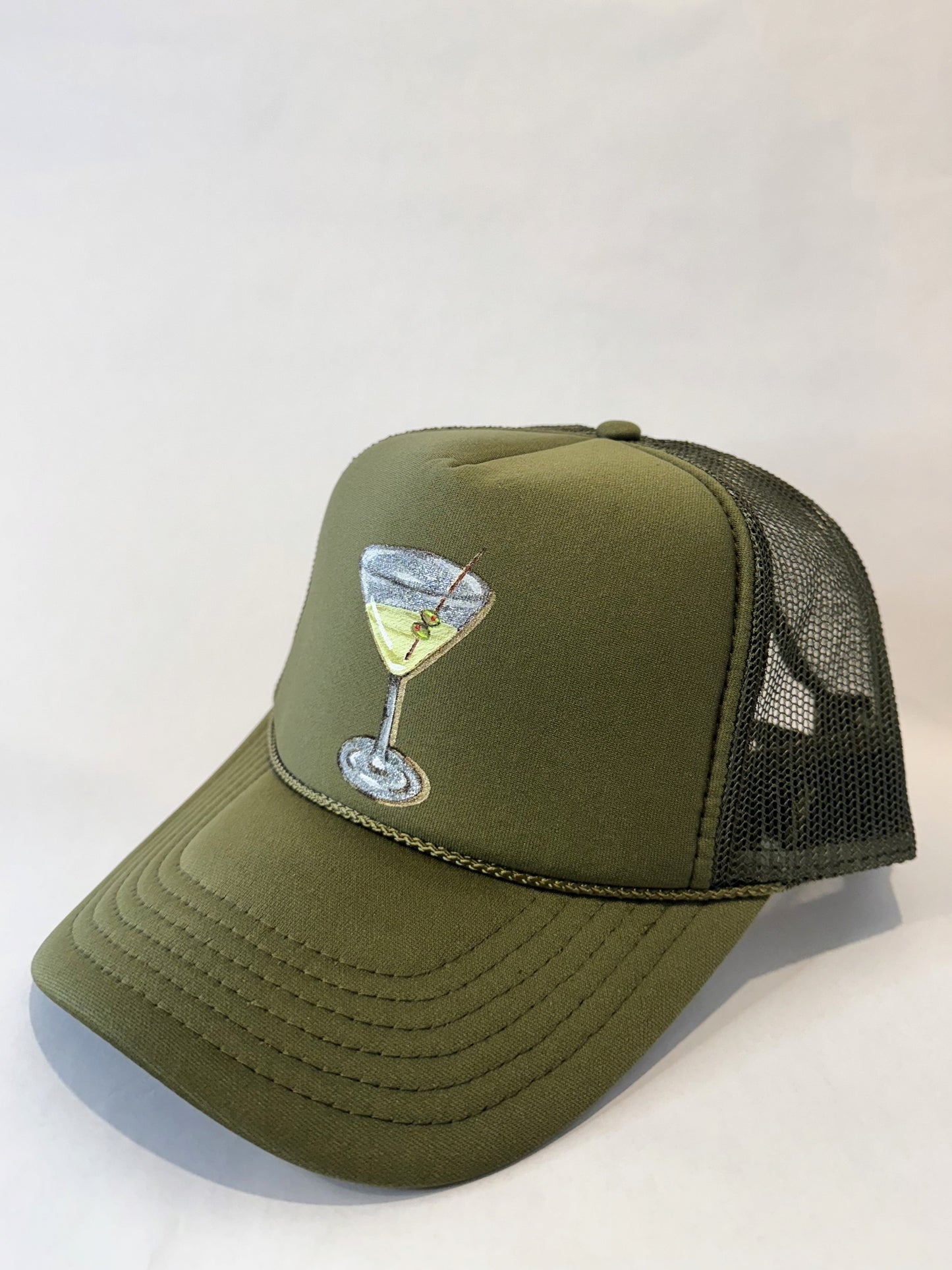 Dirty Martini Trucker Hat