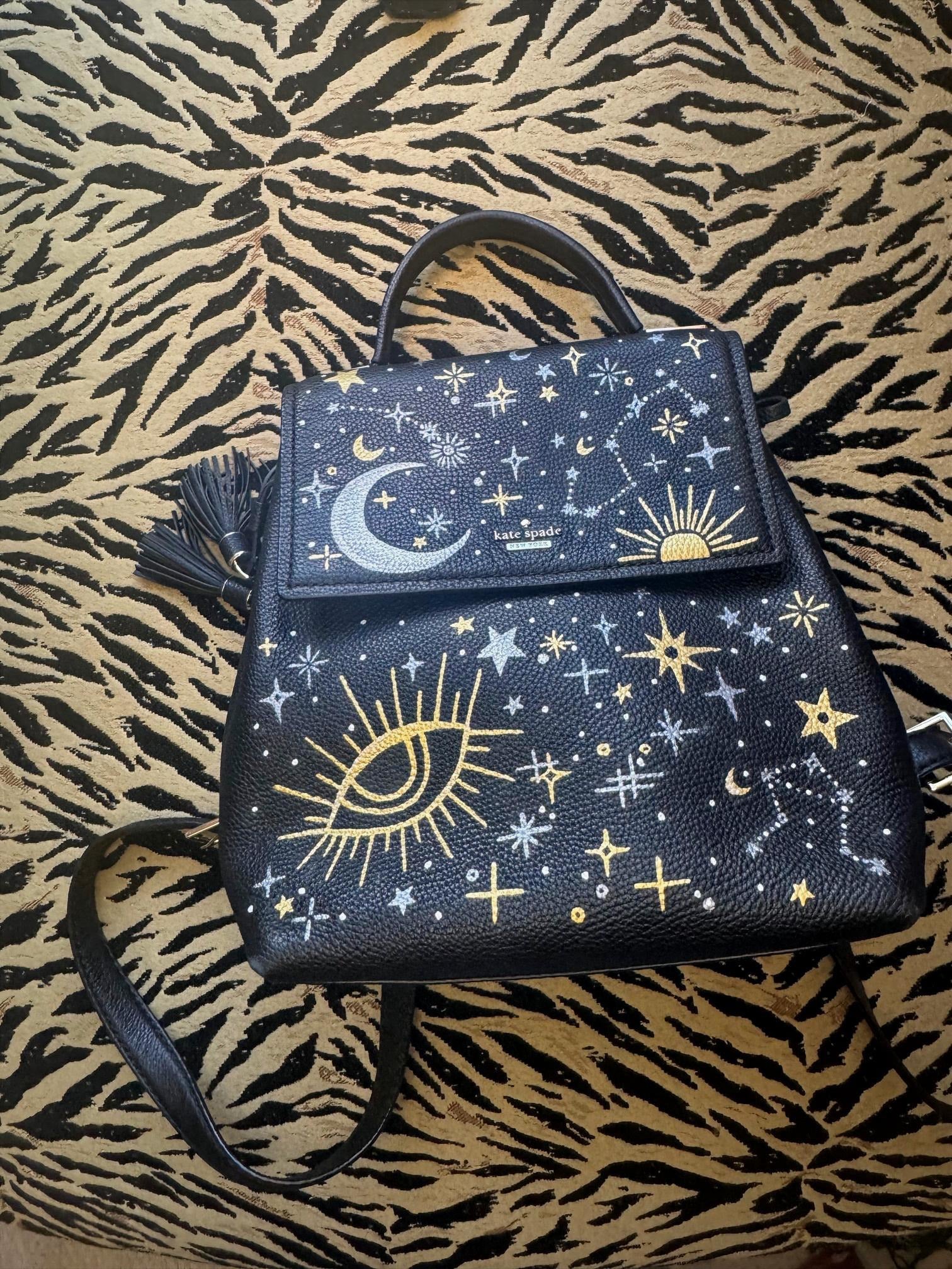 Celestial Atlas Backpack – She Dreams Creative