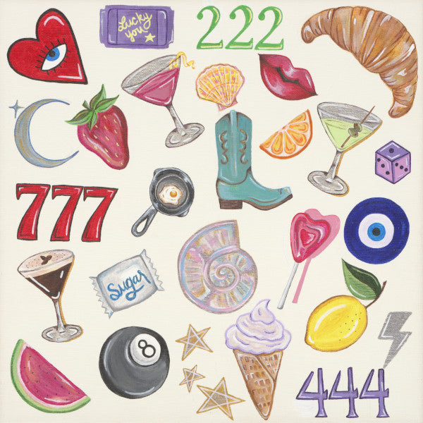 Lucky Charms Sticker Print