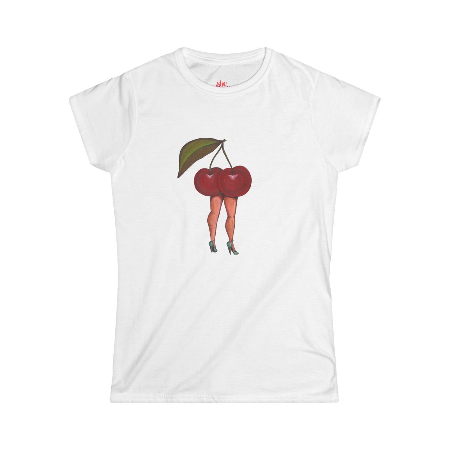 Cherry-Licious FITTED Tee