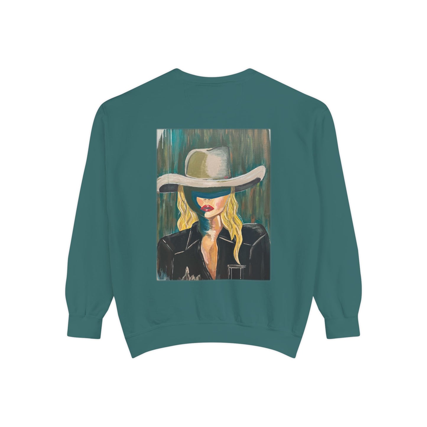 Veil of the West Crewneck