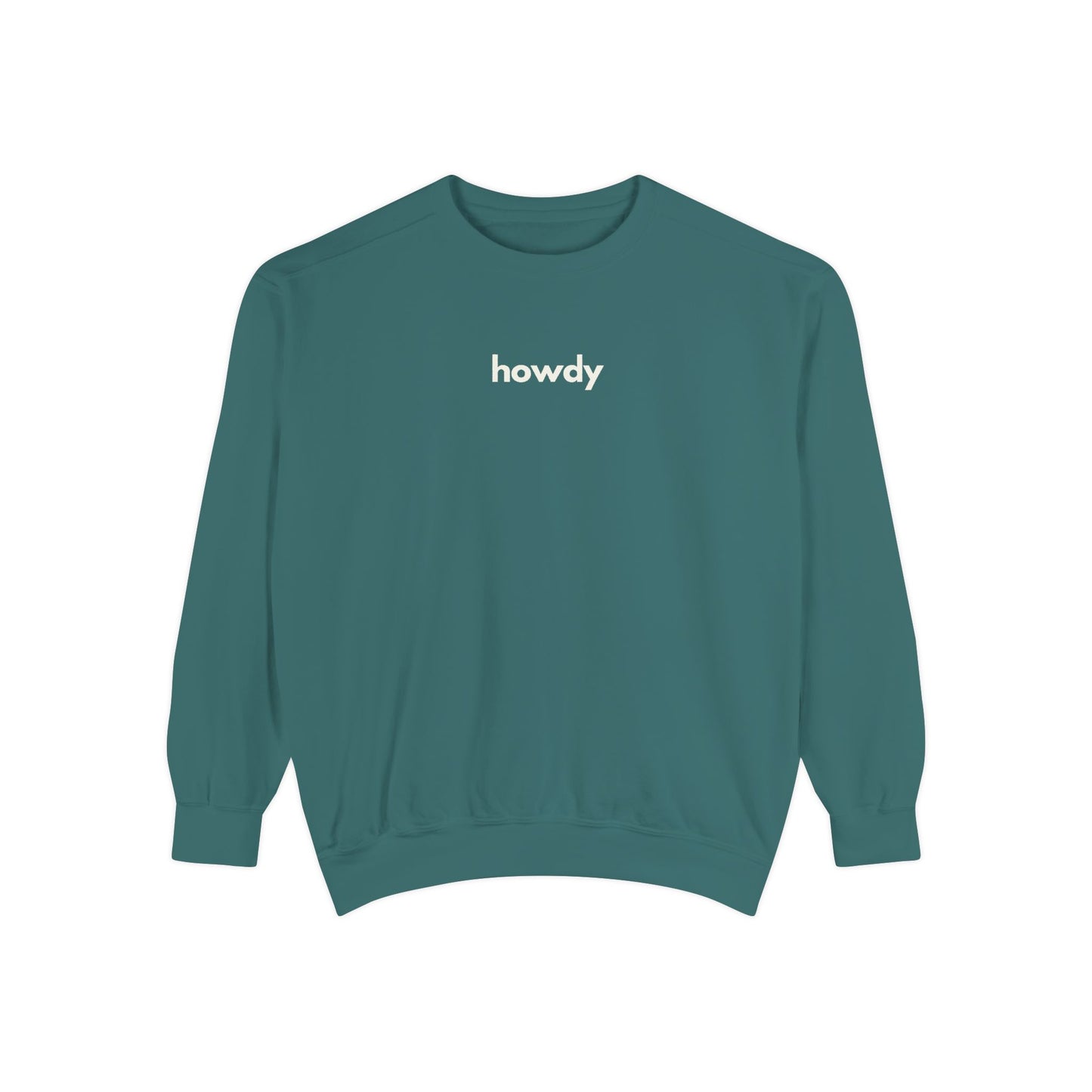 Veil of the West Crewneck