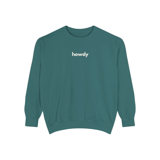 Veil of the West Crewneck