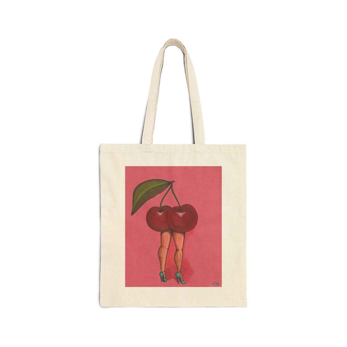 Cherry-Licious  Canvas Tote Bag