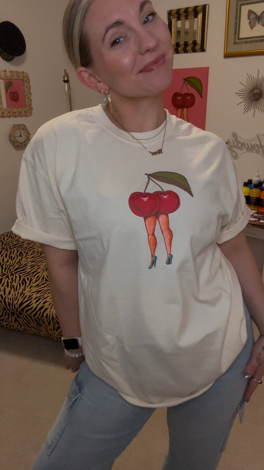 Cherry-Licious Tee