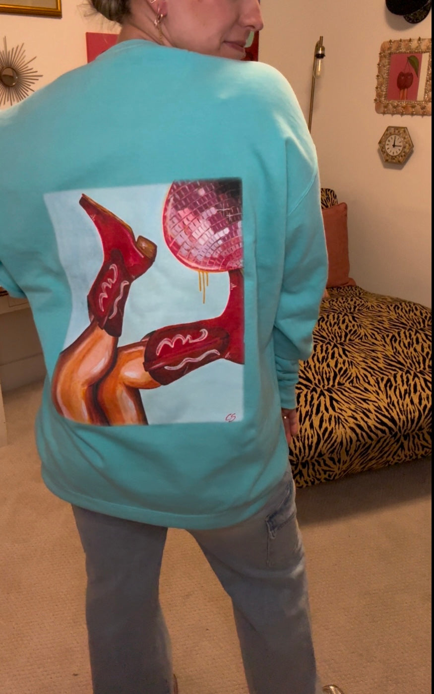 Saturday Night Spurs Crewneck