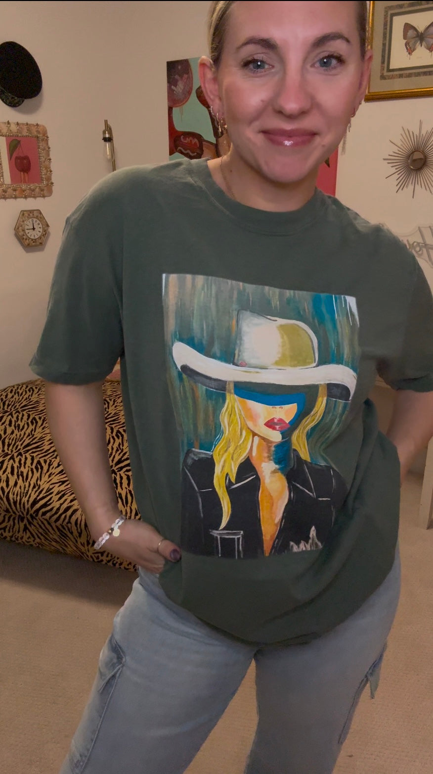 Veil of the West Tee