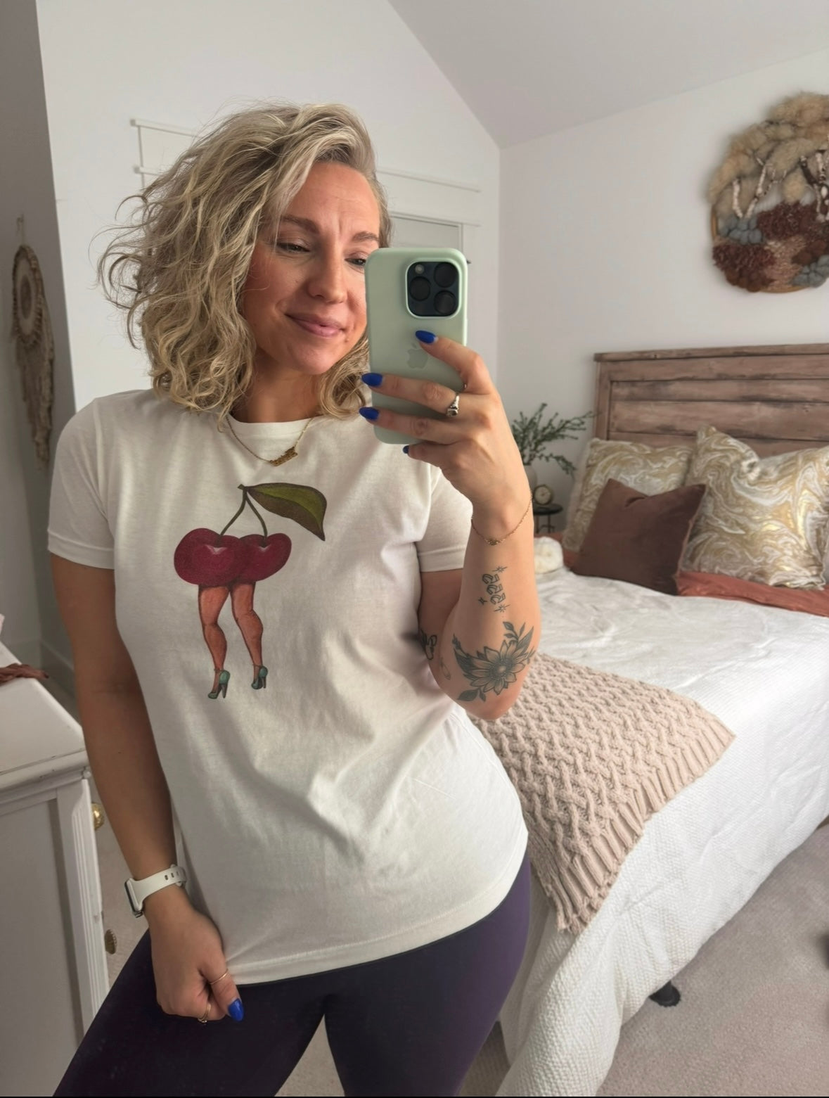 Cherry-Licious FITTED Tee