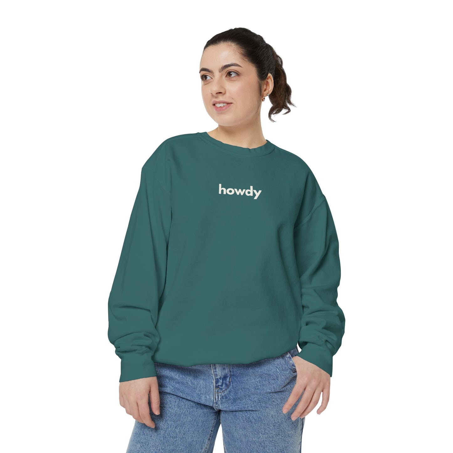 Veil of the West Crewneck
