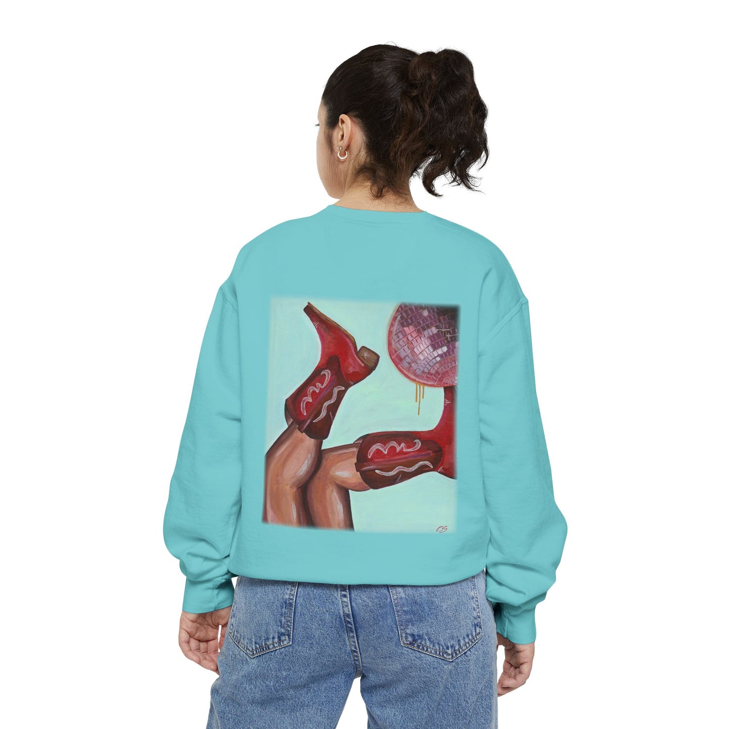 Saturday Night Spurs Crewneck