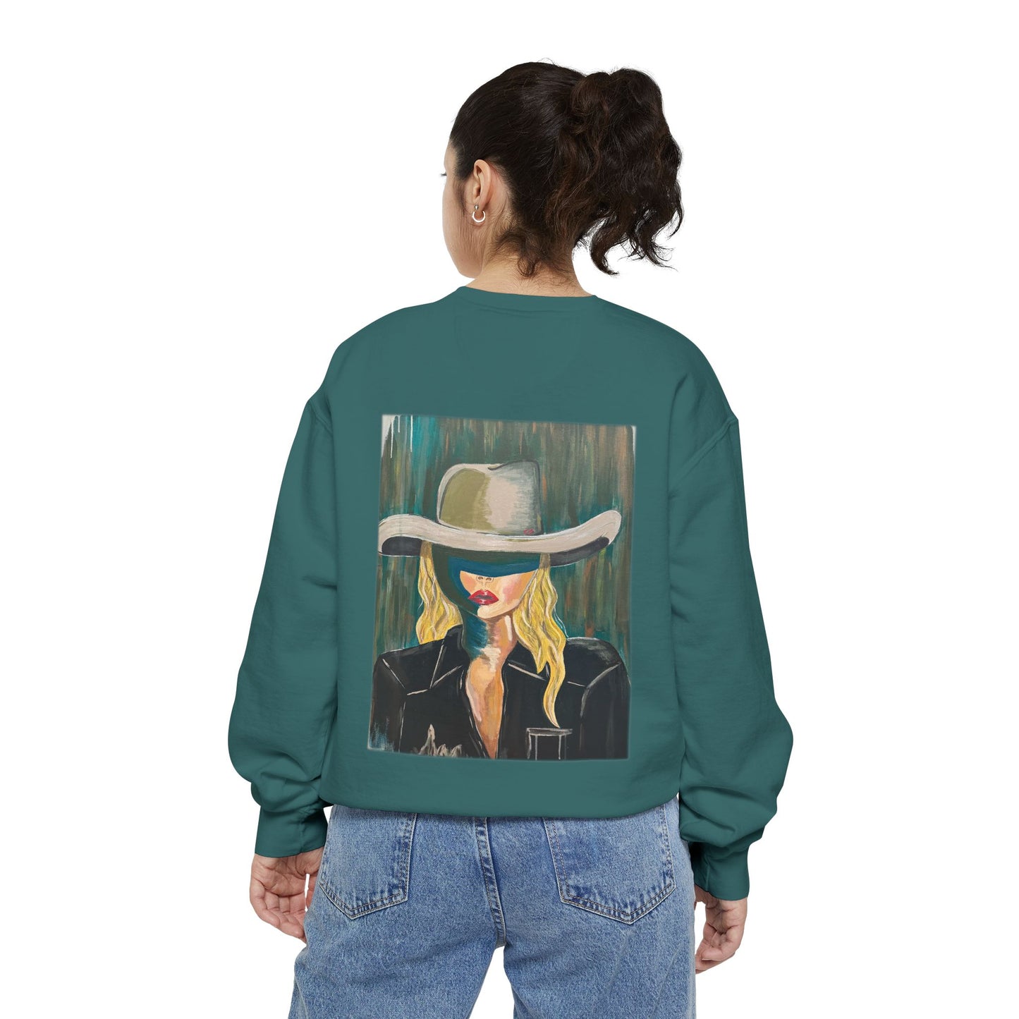 Veil of the West Crewneck