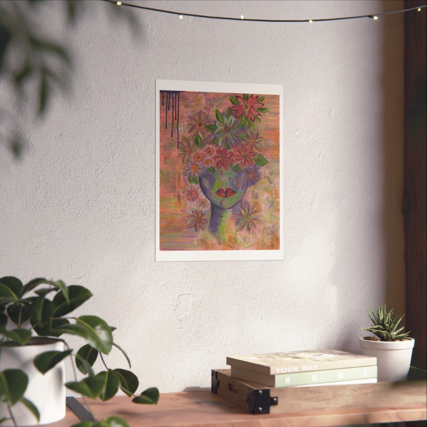 Floral Awakening Print