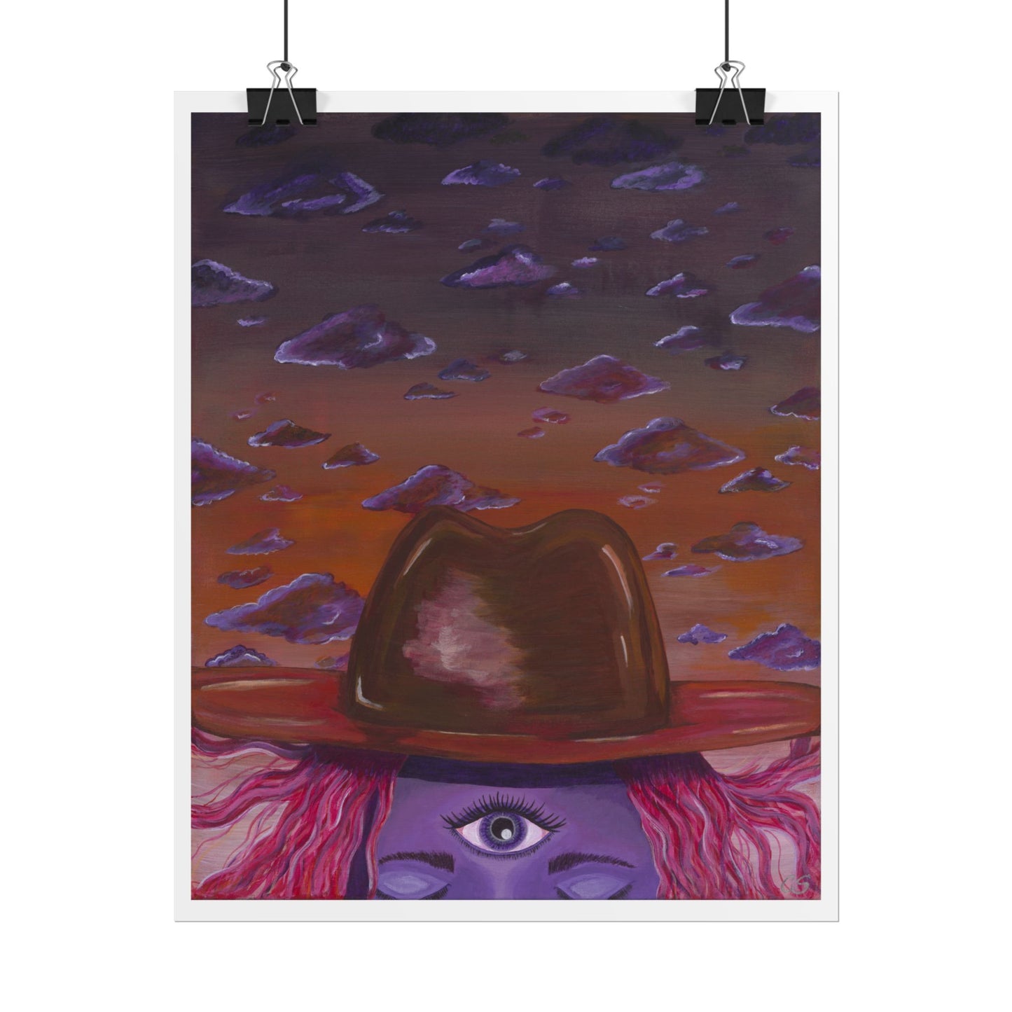 Where Shadows Dream Print