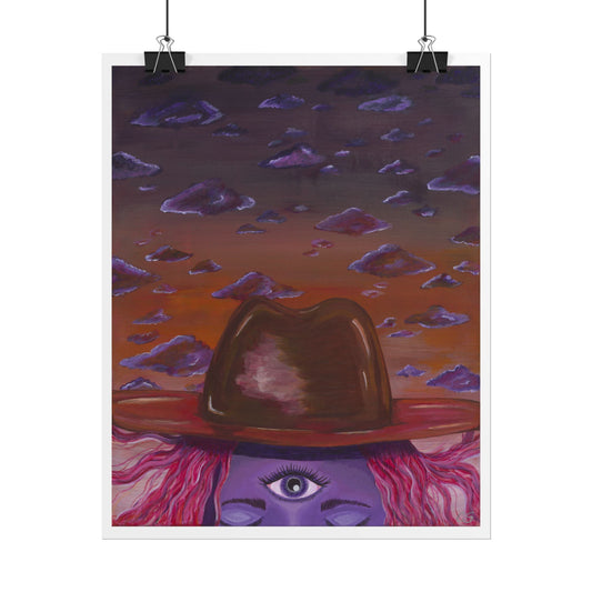 Where Shadows Dream Print