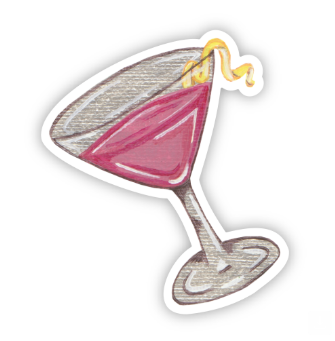 Cosmo Sticker