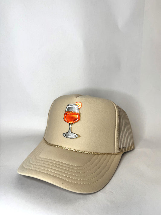 Spritz Me Baby Trucker Hat
