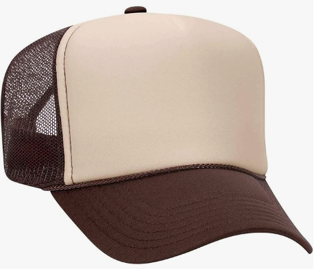 Paint Your Fav Cocktail on a Trucker Hat