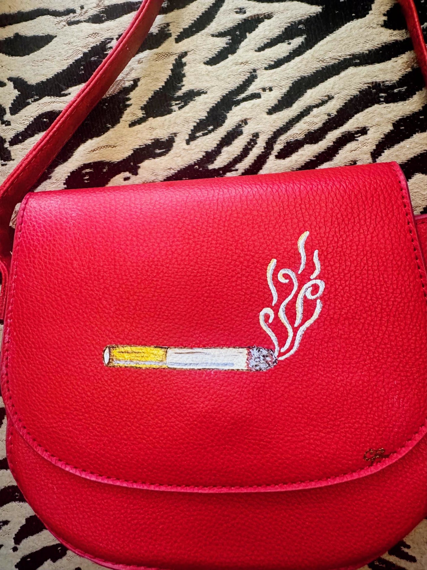 Smoke Break Cross-body