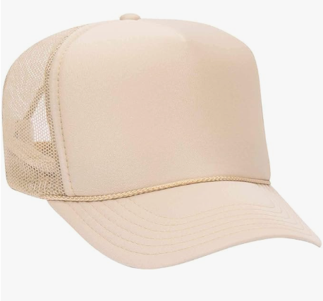 Paint Your Fav Cocktail on a Trucker Hat