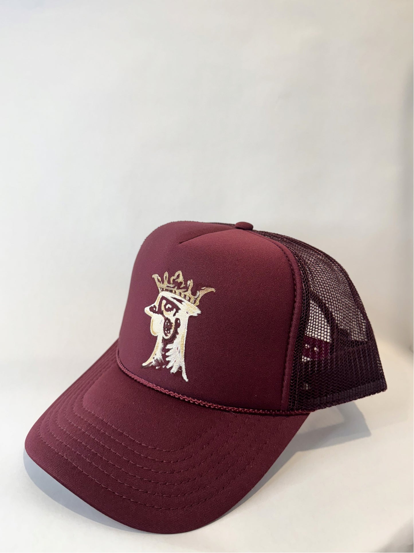 Custom Hand-Painted Trucker Hats