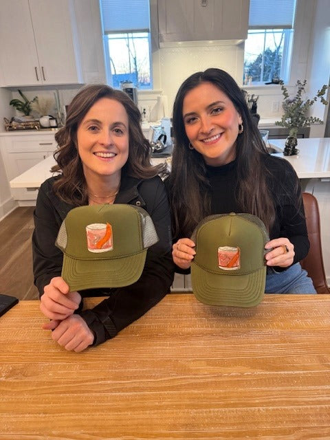 Paint Your Fav Cocktail on a Trucker Hat