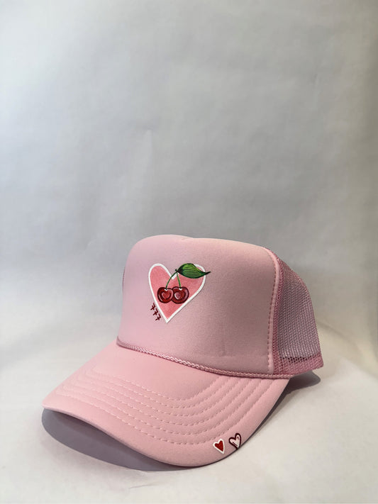 Lucky in Love Trucker Hat