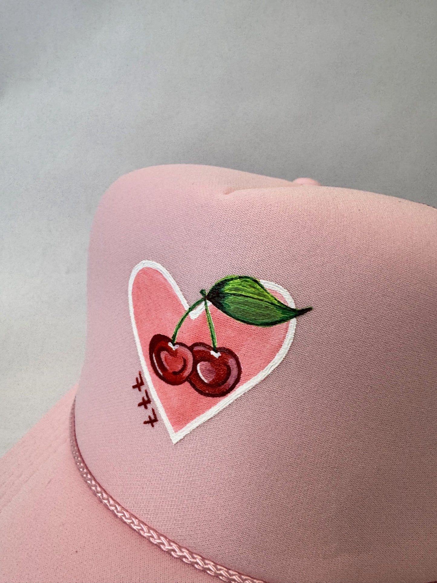 Lucky in Love Trucker Hat