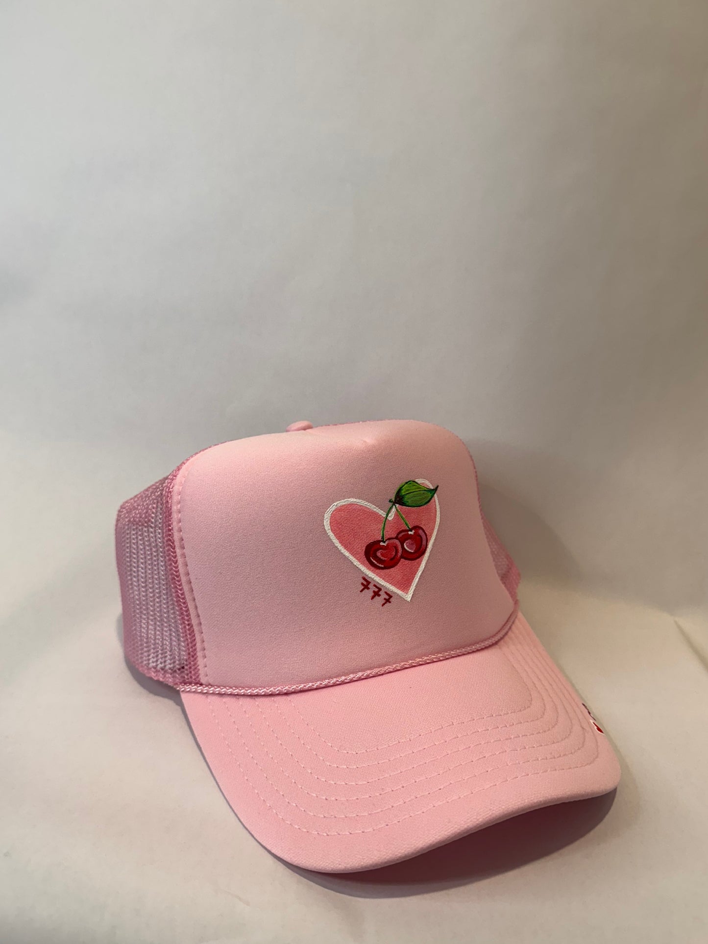 Lucky in Love Trucker Hat