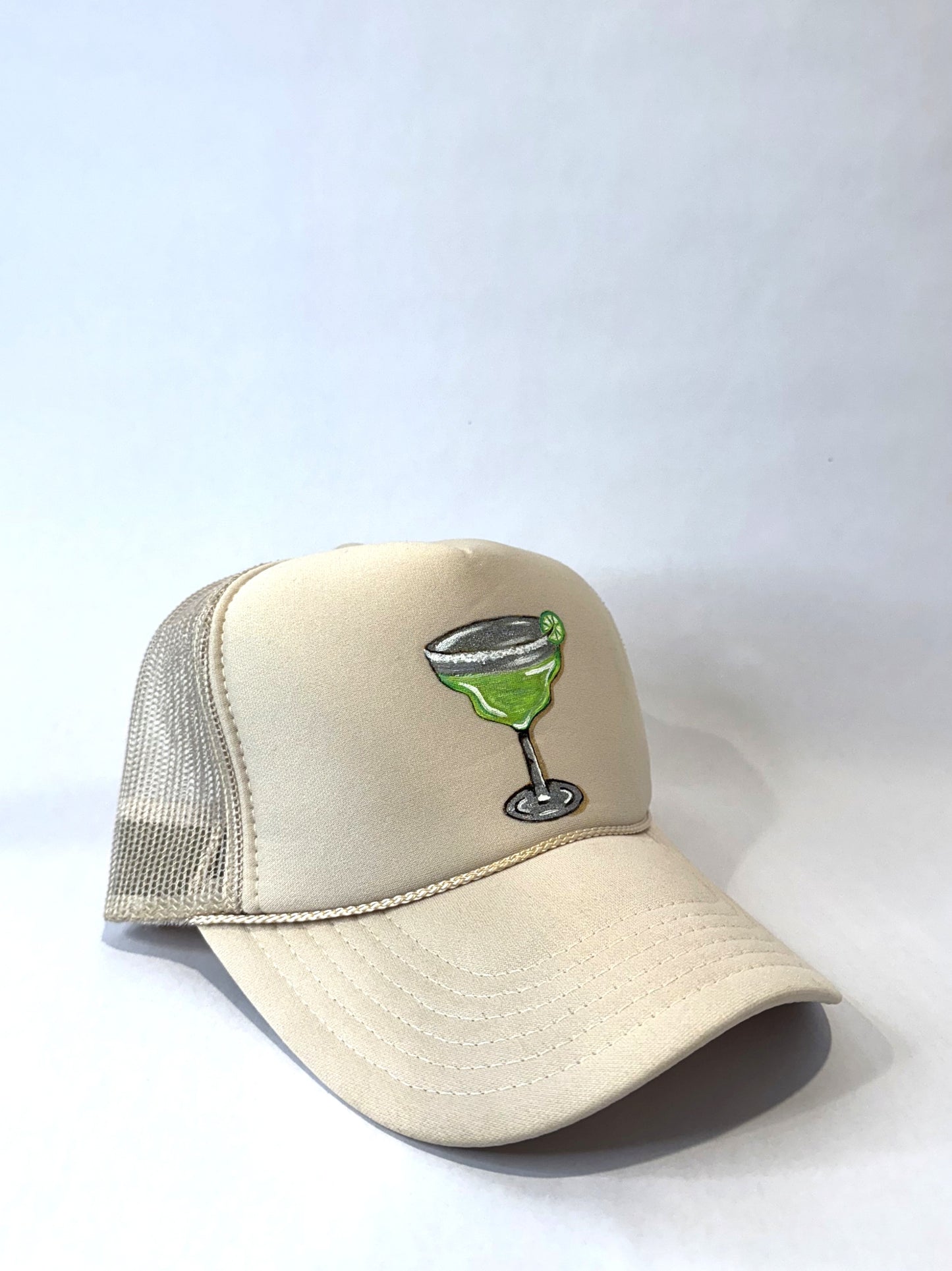 Lime Time Trucker Hat