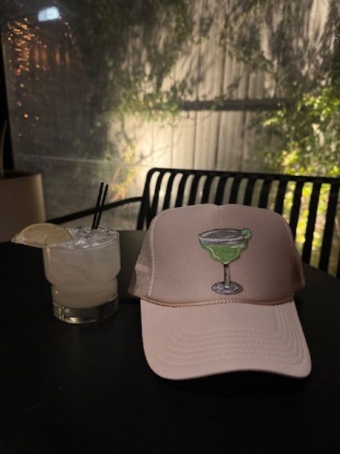 Paint Your Fav Cocktail on a Trucker Hat