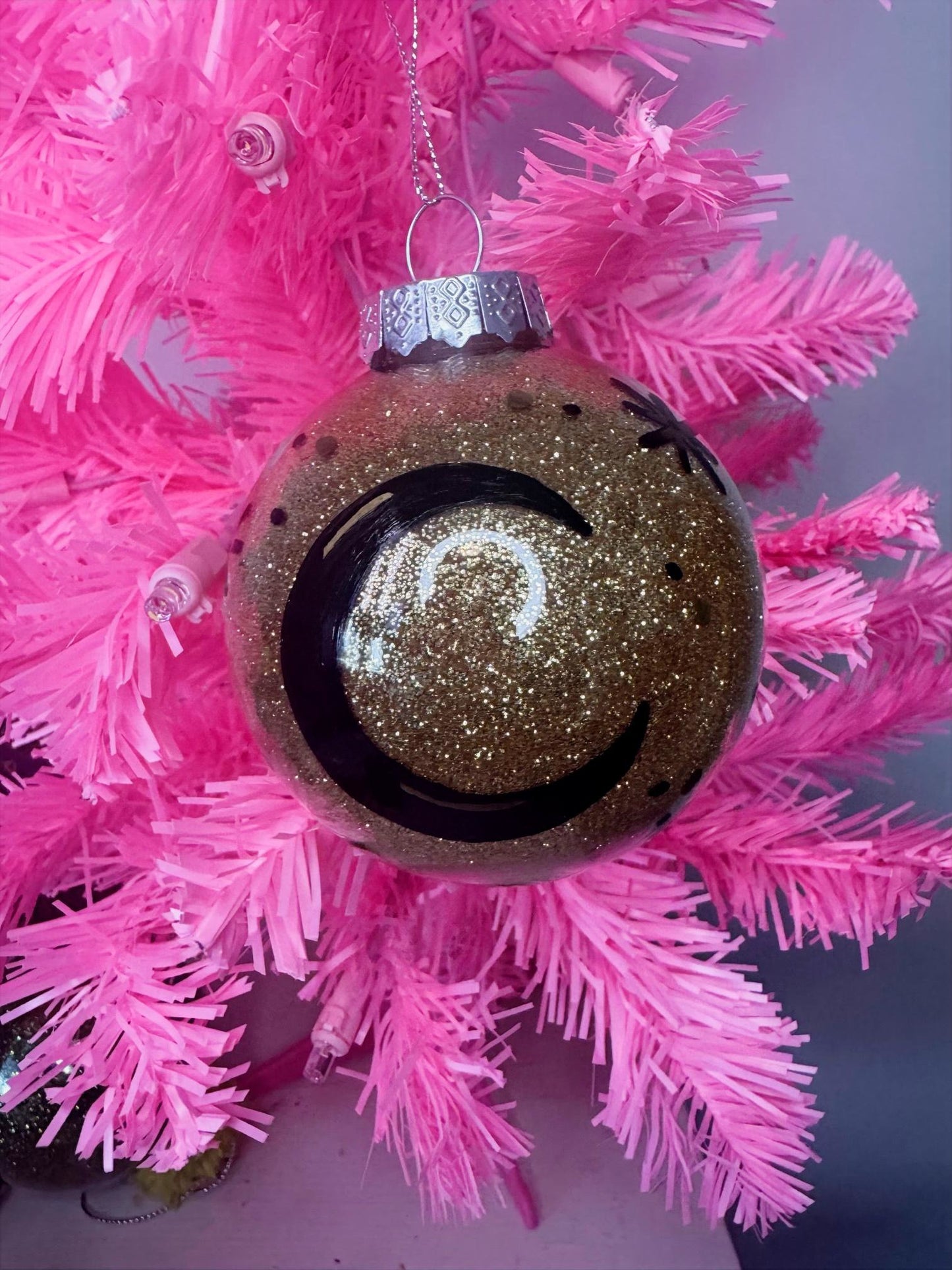 Celestial Moon Ornament