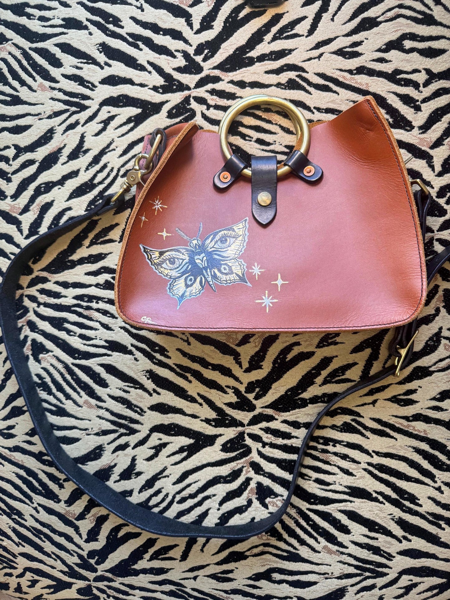 Eyes of Twilight Cross-body