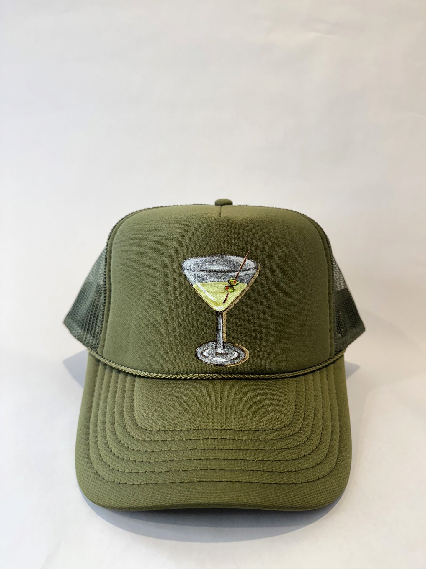 Dirty Martini Trucker Hat
