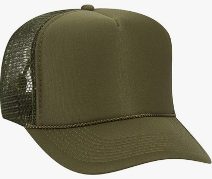 Paint Your Fav Cocktail on a Trucker Hat