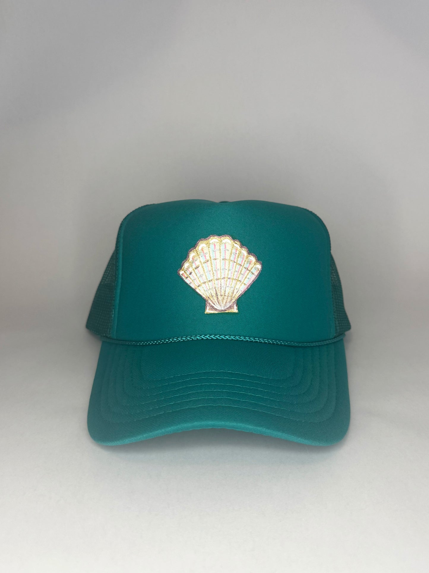 Seashell Sally Trucker Hat