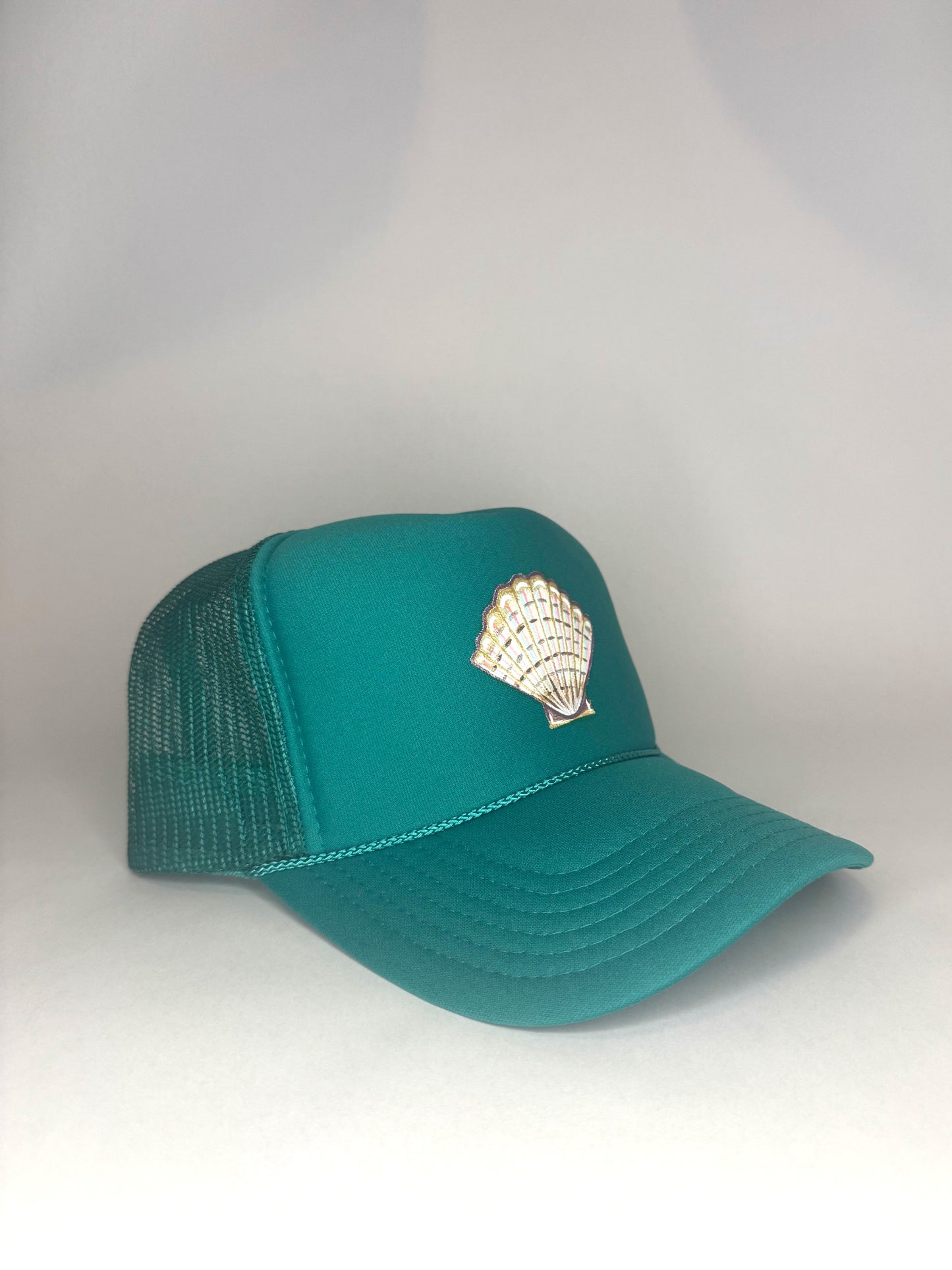 Seashell Sally Trucker Hat