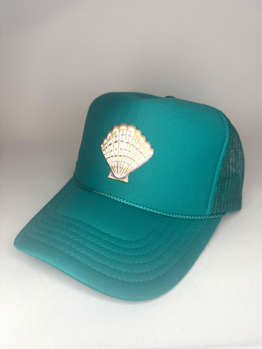 Seashell Sally Trucker Hat