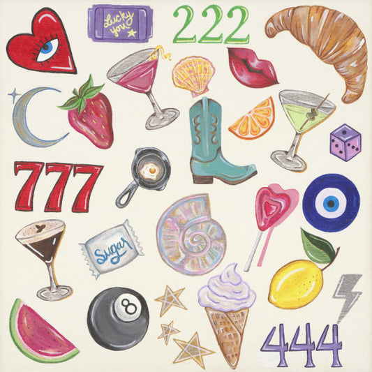 Lucky Charms Sticker Print